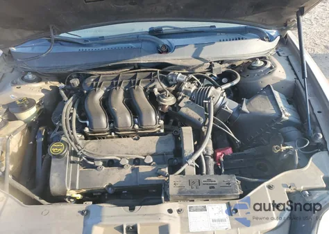 2002 Mercury Sable Ls Premium из США, поврежденный, VIN 1MEFM55S42A628547